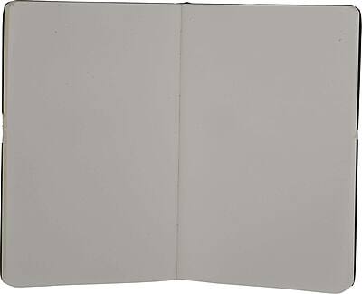 Alt View 1. Moleskine - Cahier Journal, 7.5" x 10", Unruled, 3/Pack - Black.