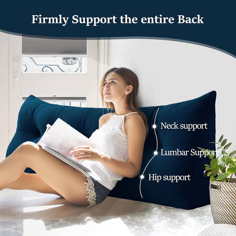 Firmly Support the entire Back

Neck support
Lumbar support
Hip support