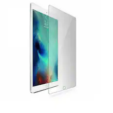Front. Kitcheniva - Edge Guard Tempered Glass Screen Shield For iPad 5/6 - Clear.