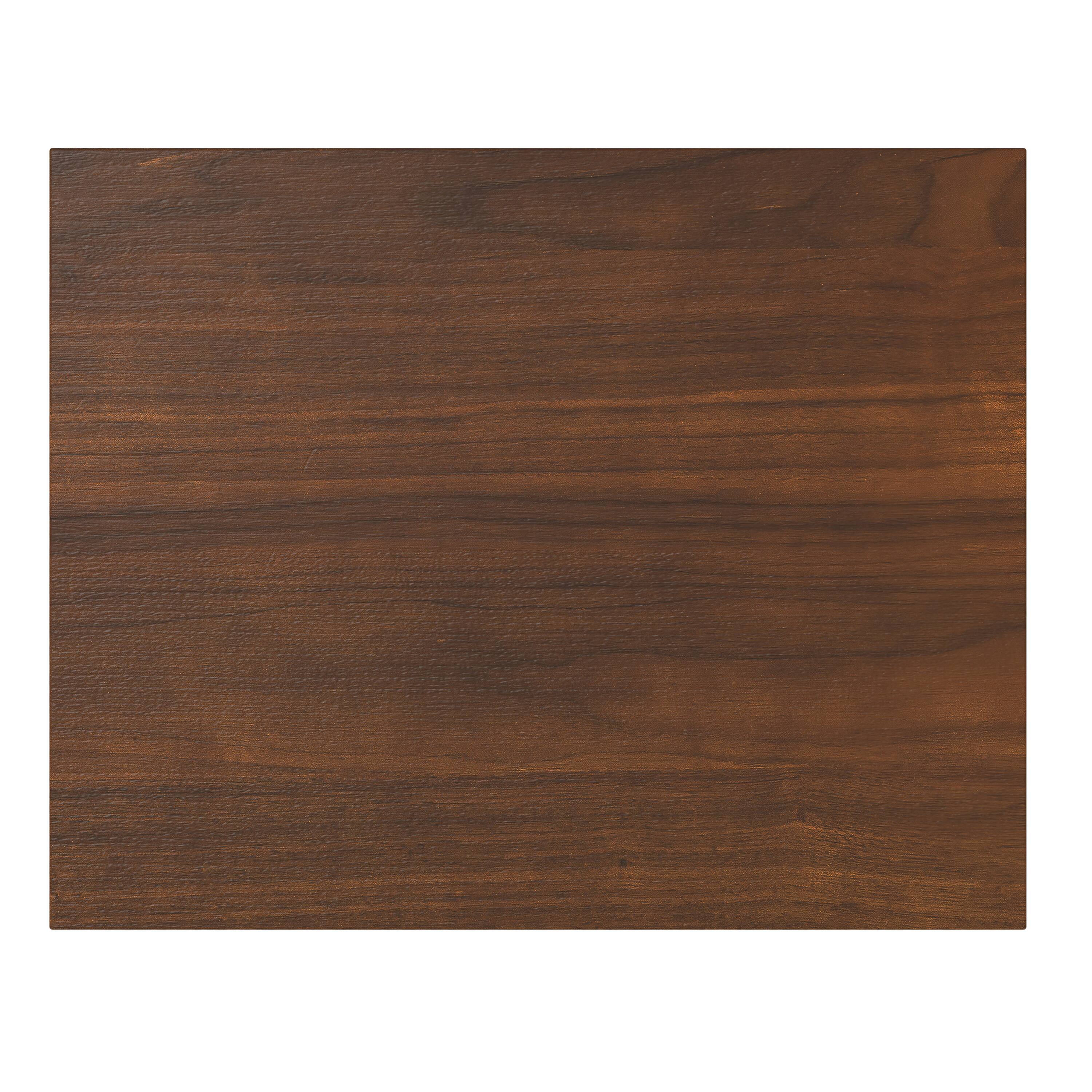 Alt View 2. Simpli Home - Simpli Home Hunter 20 inch Wide Nightstand in Walnut Veneer - Walnut.