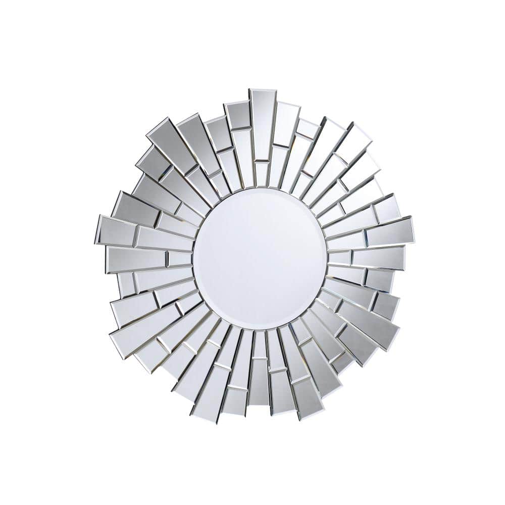 Elegant Decor - Modern 32 in. Contemporary Mirror - Clear
