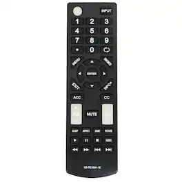 ALLIMITY - Replacement Remote Control NS-RC4NA-18, Fit for INSIGNIA Television NS-32D311MX17 NS-32D311NA17 NS-39D310NA17 NS-40D420M - Black