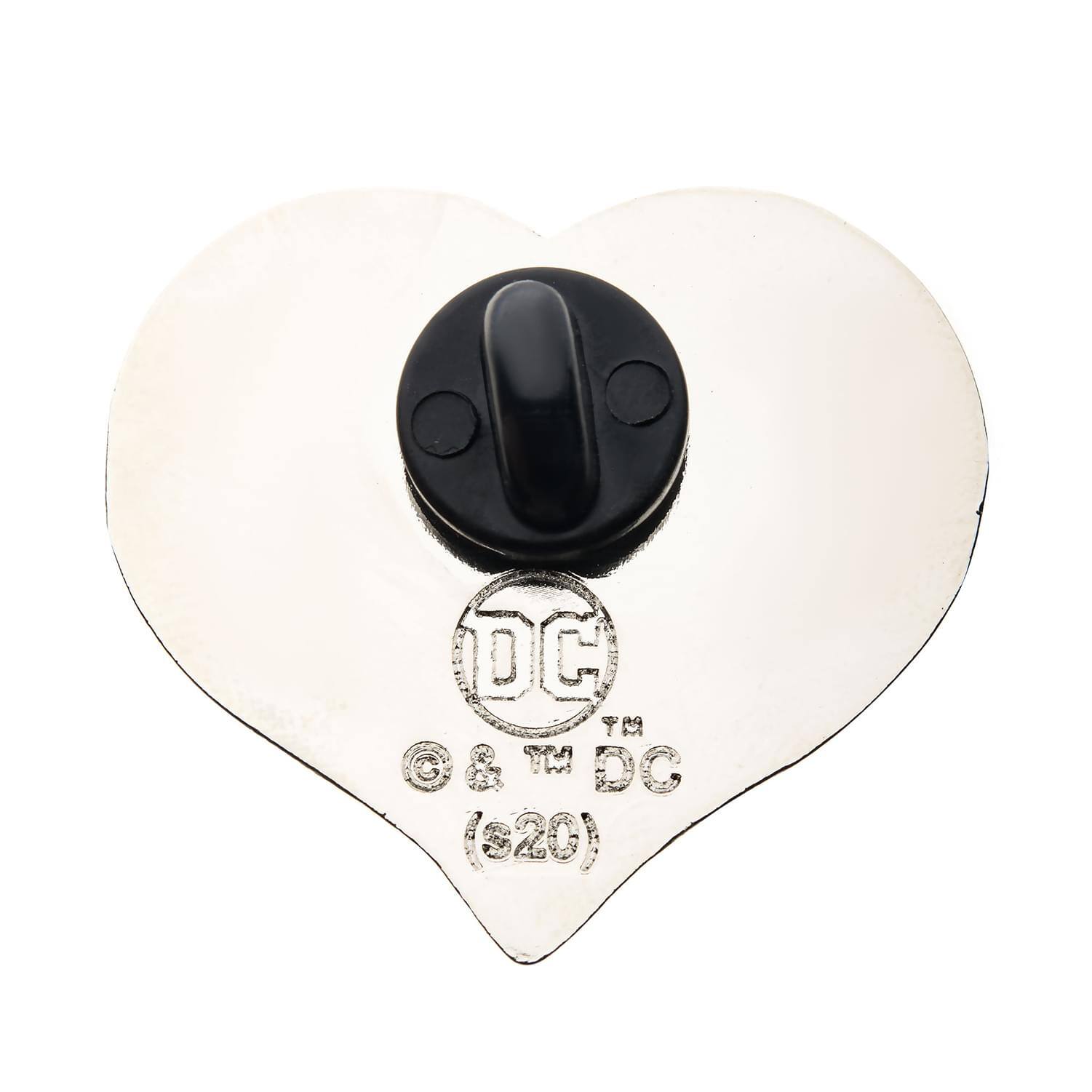 Alt View 10. DC Comics - Birds of Prey Harley Quinn & Hyena Enamel Collector Pin - Red.