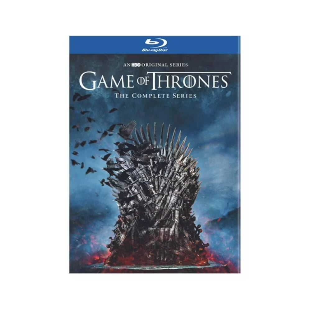 Left. Game of Thrones: The Complete Series (Box Set) [Blu-ray].