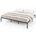 Alt View 9. Gymax - Gymax King Size Metal Bed Frame Heavy Duty Support Slats Mattress Foundation - Black.