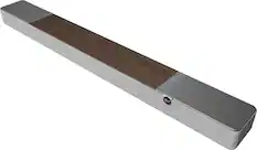 Angle. Klipsch - Flexus CORE 200 3.1.2 Soundbar - Walnut.