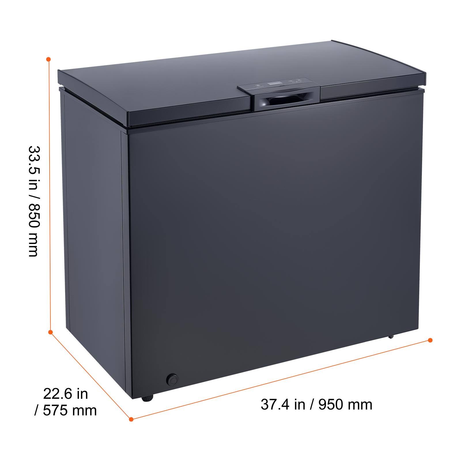 33.5 in / 850 mm  
22.6 in / 575 mm  
37.4 in / 950 mm