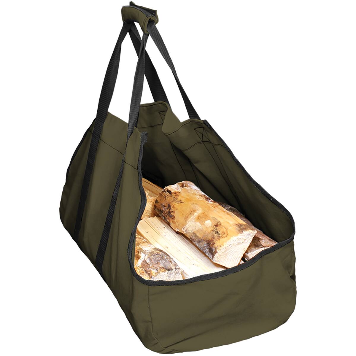 Alt View 1. Coghlan’s - Coghlan's Outdoor Camping Log Carrier - Multi.