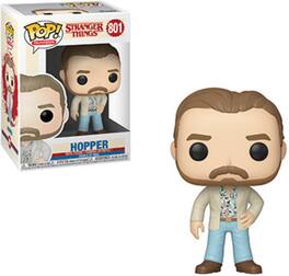 Funko - POP! TELEVISION: Stranger Things - Hopper (Date Night) - Collectibles - Multicolor