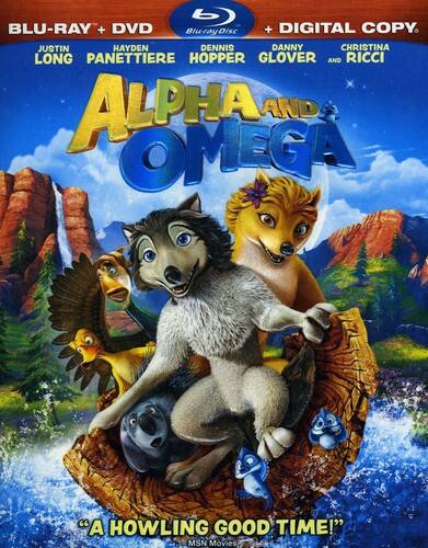 Front. Alpha and Omega   - BLU-RAY.