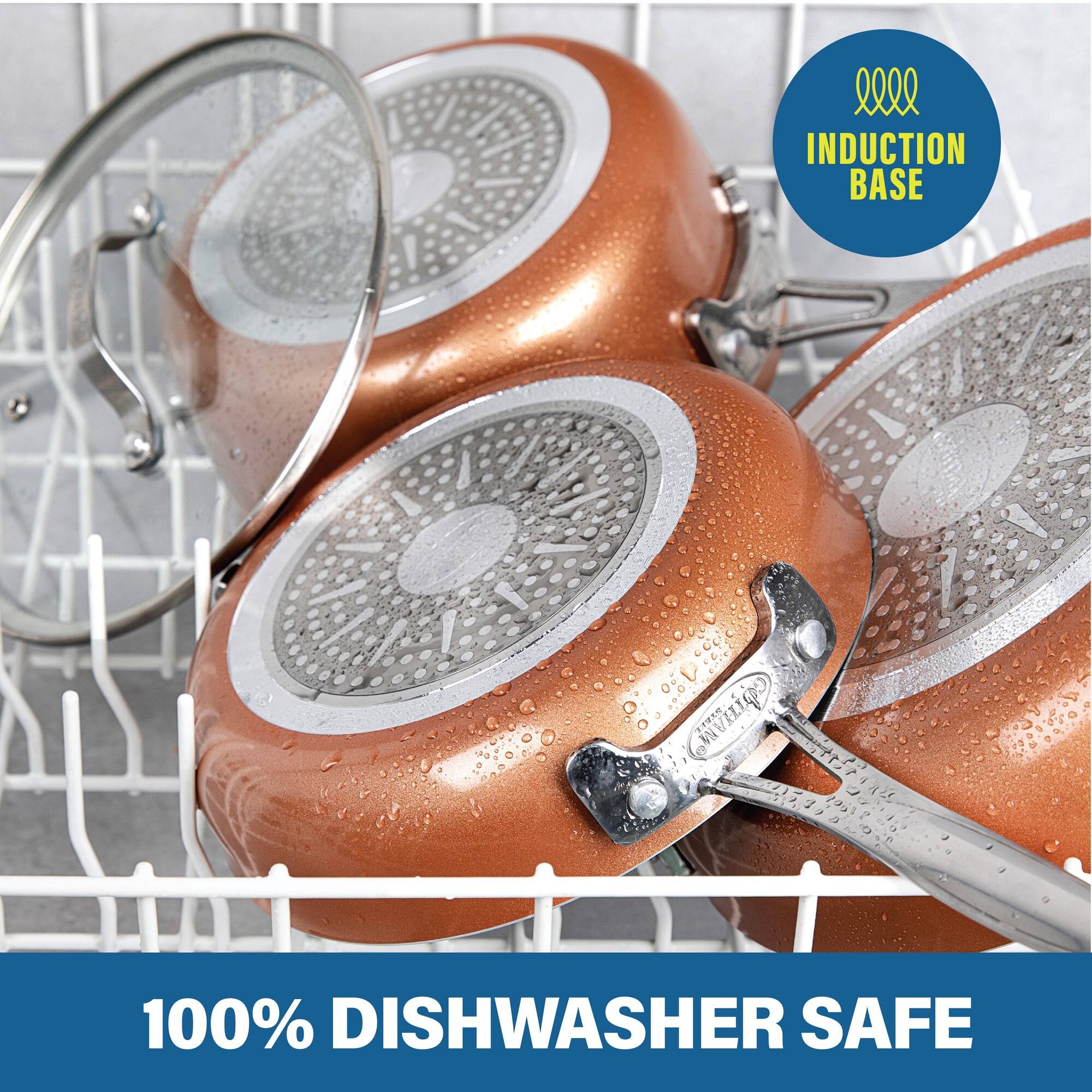 INDUCTION BASE
100% DISHWASHER SAFE