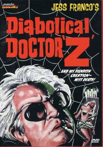 The Diabolical Dr. Z   - DVD