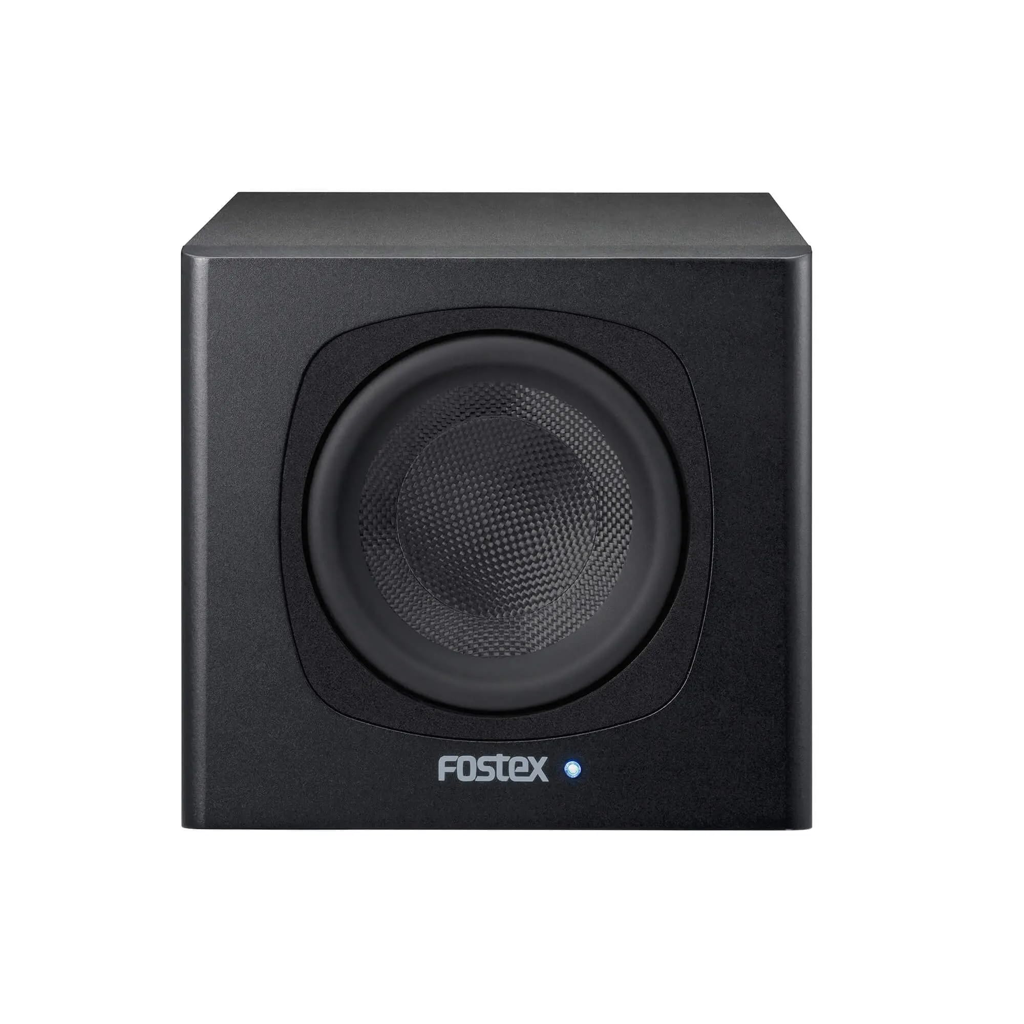 Alt View 6. Fostex - Fostex PM-SUBmini2 - Powered Subwoofer 5" w/Auto standby switch - "NA".