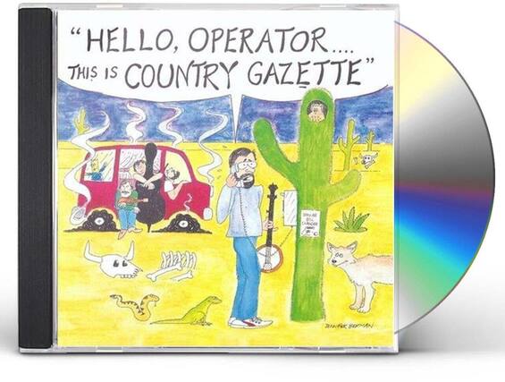 "Hello, Operator...
This is Country Gazette"