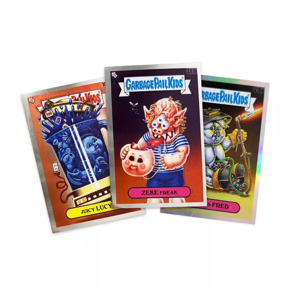 1F 2aR KGDS 201b GARBAGE PAIL KIDS 216a RBAGE PAIL KIDS RBAGE PAIL KIDS' ZEKE FREAK JUICY LUCY D FRED