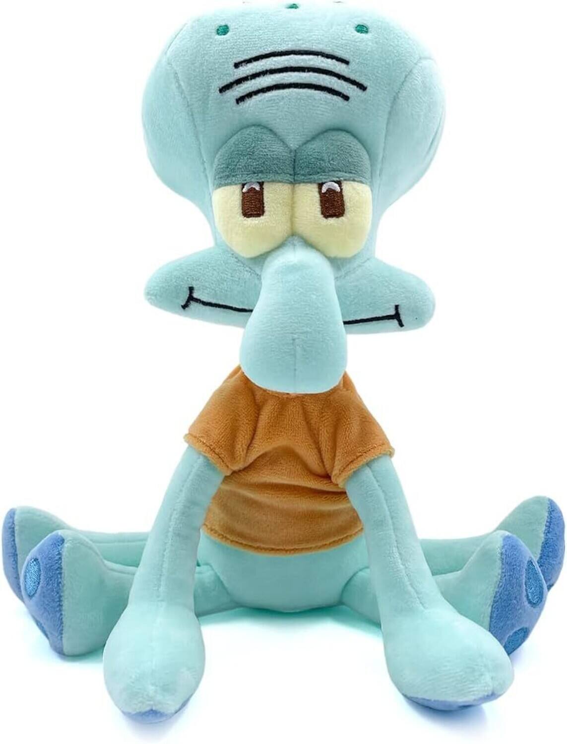 Photos - Soft Toy Youtooz - SpongeBob Squarepants - Squidward Sit 9" Plush - COLLECTIBLES - Multicolor 810122540236