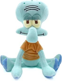 Youtooz - SpongeBob Squarepants - Squidward Sit 9" Plush - COLLECTIBLES - Multicolor