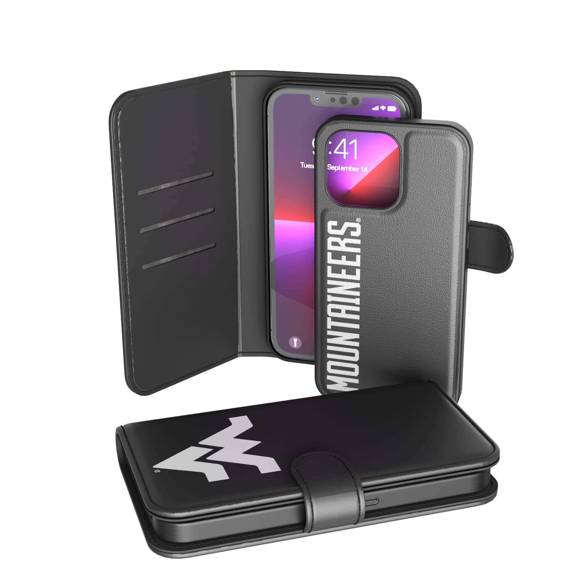 Keyscaper - NCAA - West Virginia Mountaineers iPhone Wallet Case - 12 mini/13 mini - Multicolor price history on PriceWatchPro