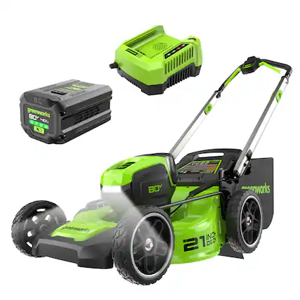 Greenworks 80V 400 21 INCH DECK