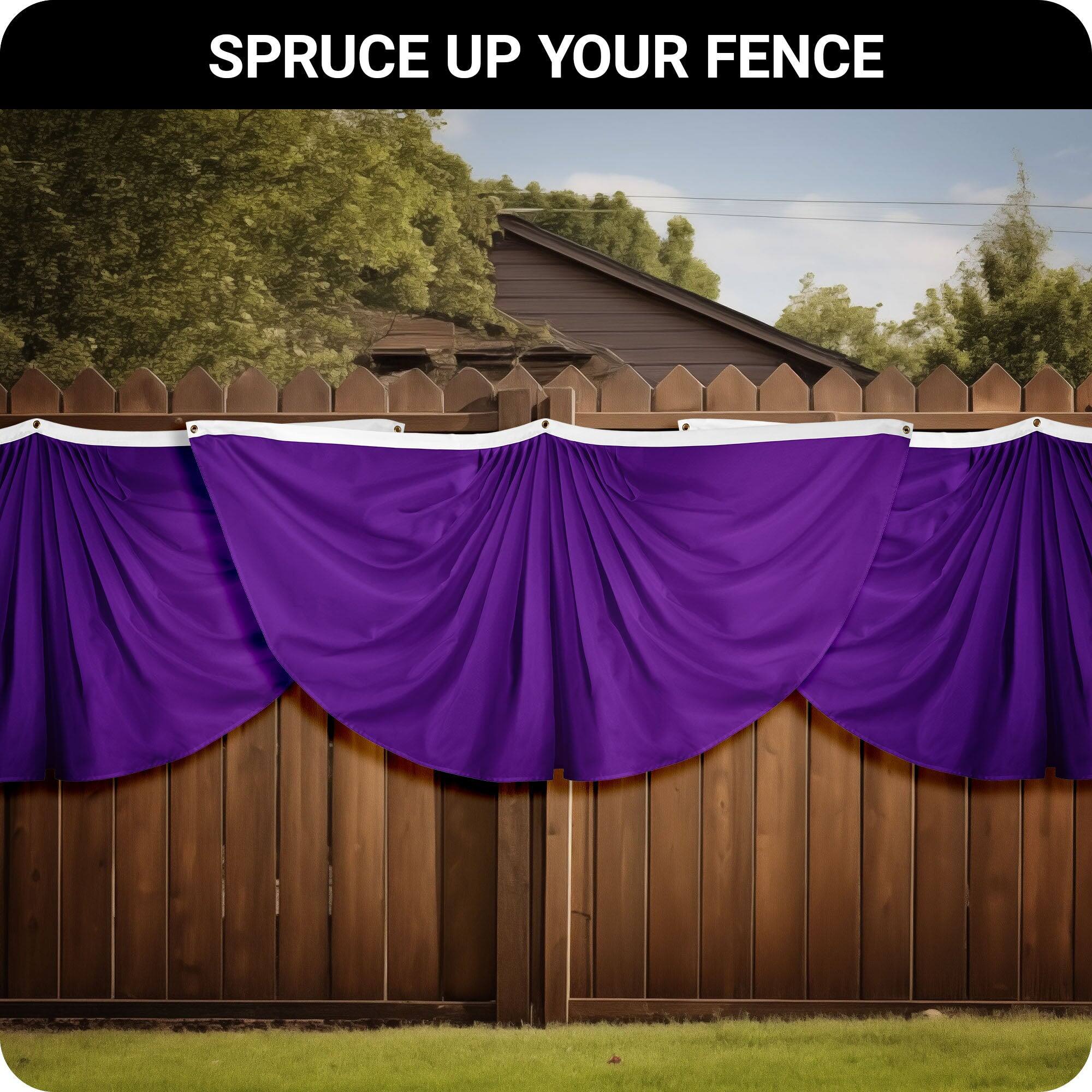 SPRUCE UP YOUR FENCE