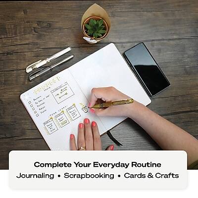 Complete Your Everyday Routine  
Journaling • Scrapbooking • Cards & Crafts