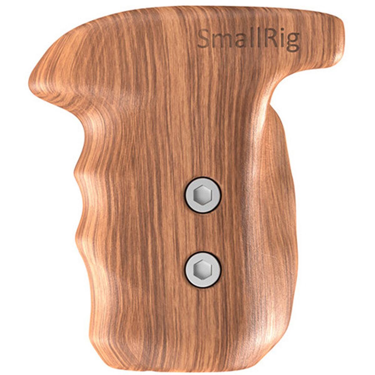 Alt View 3. Smallrig - SmallRig Left Side Wooden Handle with ARRI Rosette.