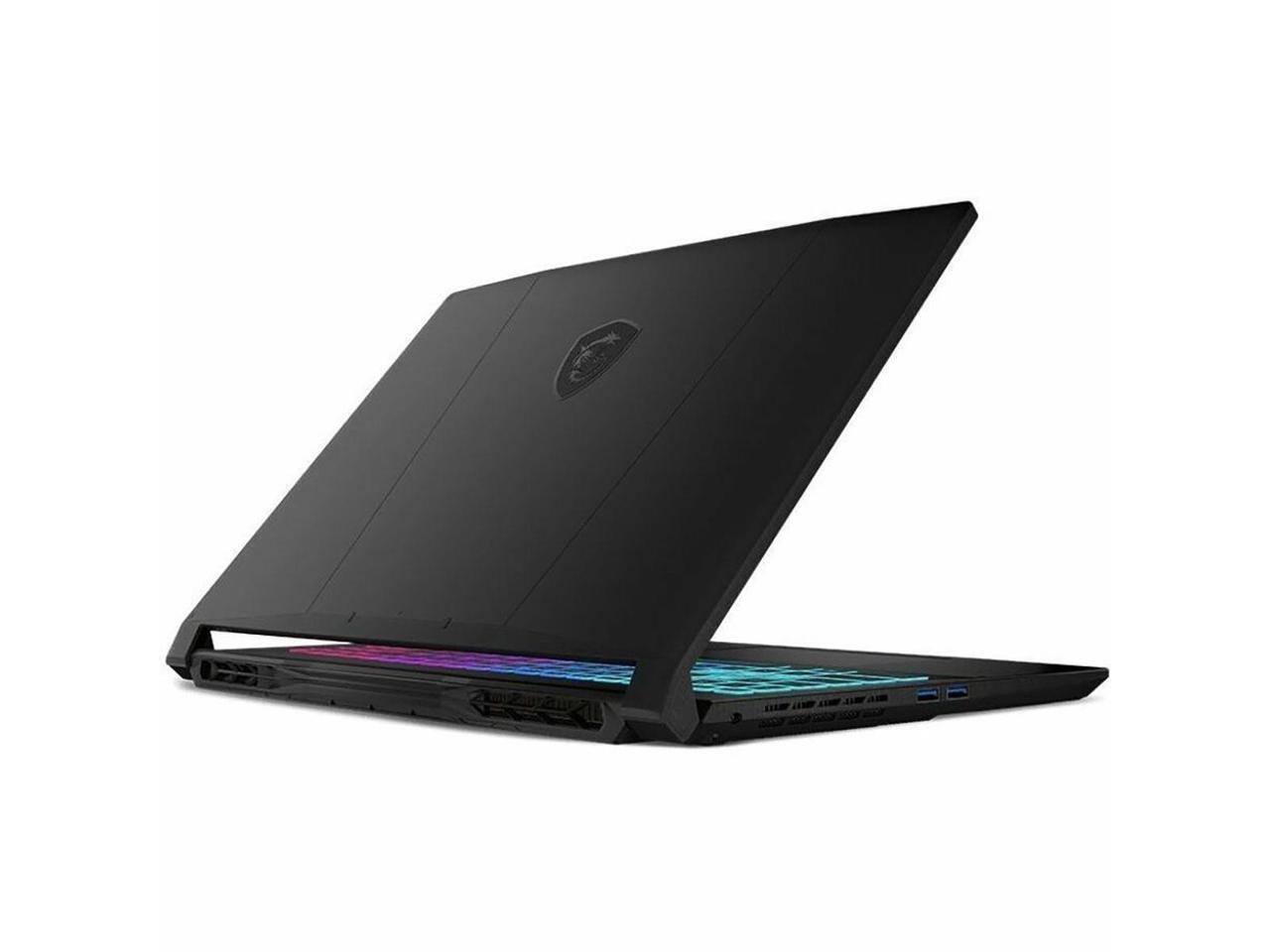 Alt View 9. MSI - MSI Katana 15 HX B14W Katana 15 HX B14WFK-278US 15.6" Gaming Notebook - QHD - 165 Hz - Intel Core i7 14th Gen i7-14650HX - Black.