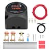 12V 140A V5R002
WARNING: DO NOT IMMERSSE IN WATER
Manual
VEVOR
TOUGH TOOLS, HALF PRICE
LED ON CUTIN1 3VDC
LED OFF CUTOUT12.8VDC
Made in China
CE