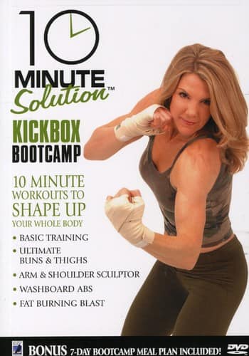 10 Minute Solution: Kickbox Bootcamp  - DVD