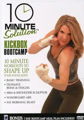 10 Minute Solution: Kickbox Bootcamp - DVD