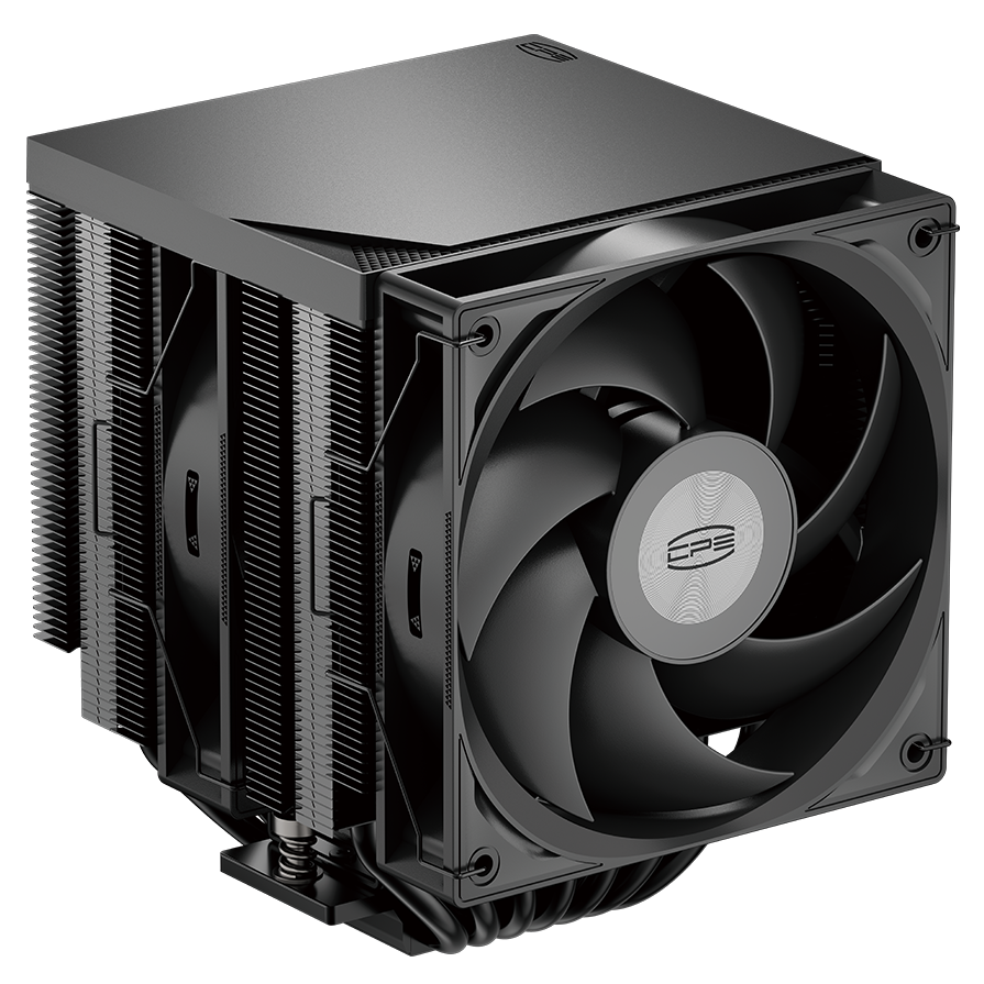 PCCOOLER RT720 TC Dual Tower CPU Air Cooler, 7 Heat Pipes, 270W TDP ...