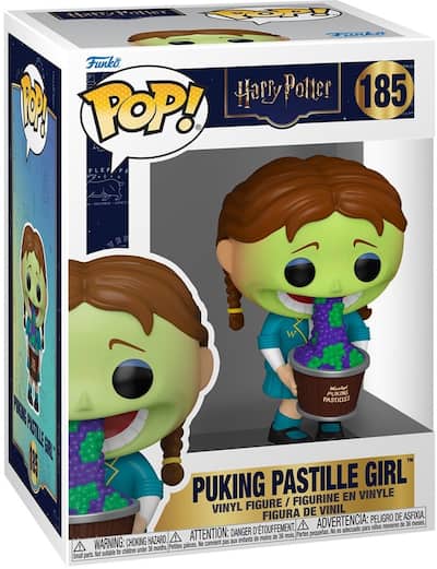 Funko POP! Harry Potter: Puking Pastille Girl COLLECTIBLES Funko POP! Harry Potter: Puking Pastille Girl COLLECTIBLES