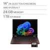 14" 2K OLED TOUCHSCREEN
AMD RYZEN AI 7
24 GB MEMORY
1 TB STORAGE