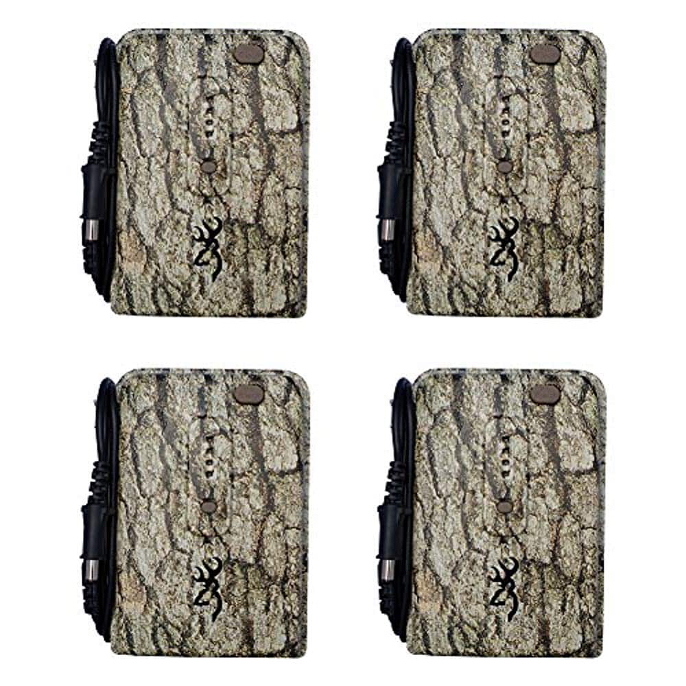 Browning - Trail Cameras External Battery Power Pack (4-Pack)