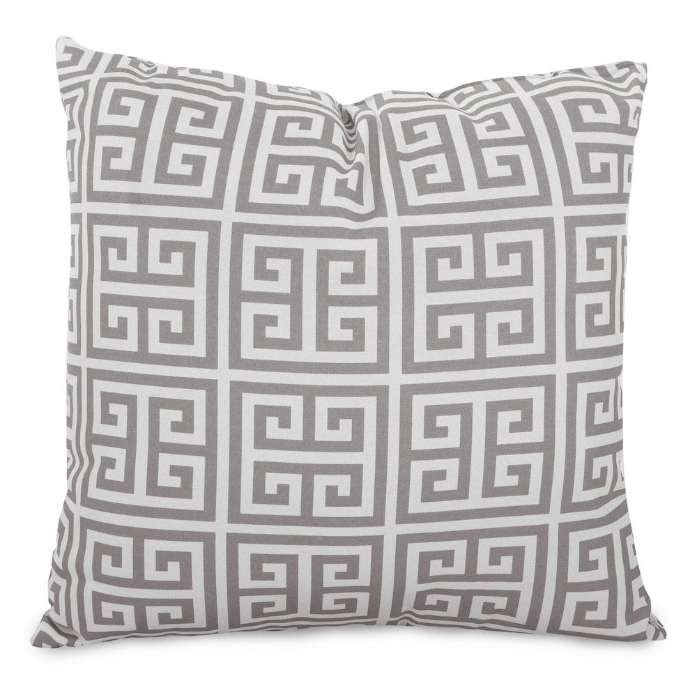 Majestic Home - Pillow 20x20 Towers - Gray