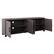 Alt View 1. CorLiving - Virlomi Collection TV Stand with Enclosed Cabinets for Most TVs up to 85" - Brown.