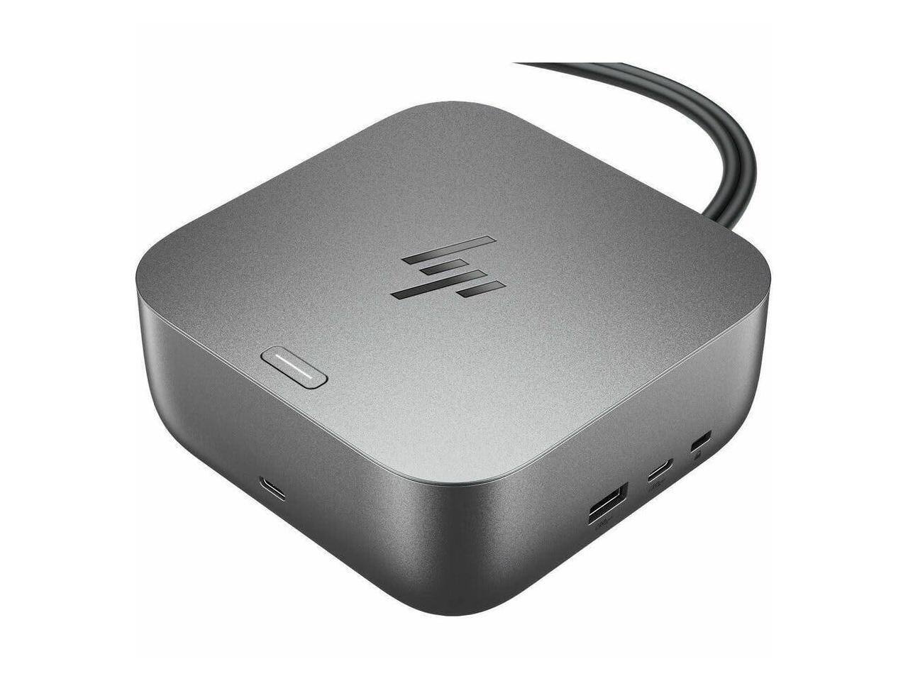 Alt View 10. HP - HP Thunderbolt 4 Ultra 280W TAA G6 Dock (AW5N3AA) - 330W, Thunderbolt 4, 5x USB-A, 2x USB-C, HDMI, 2x DP.