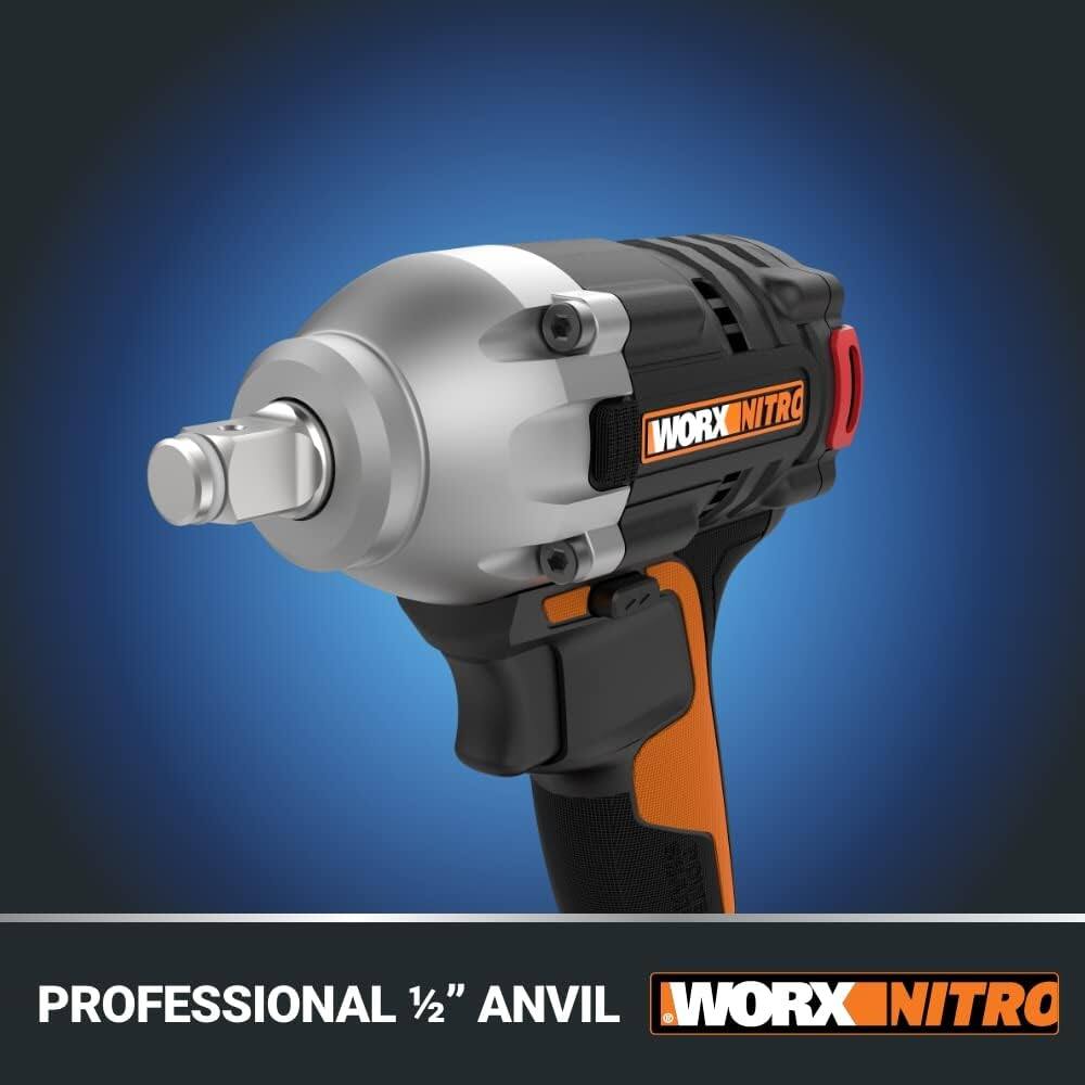 WORX NITRO PROFESSIONAL 1/2" ANVIL