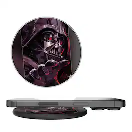 Keyscaper - Star Wars: A New Hope Portrait 15-Watt Wireless Charger - Darth Vader