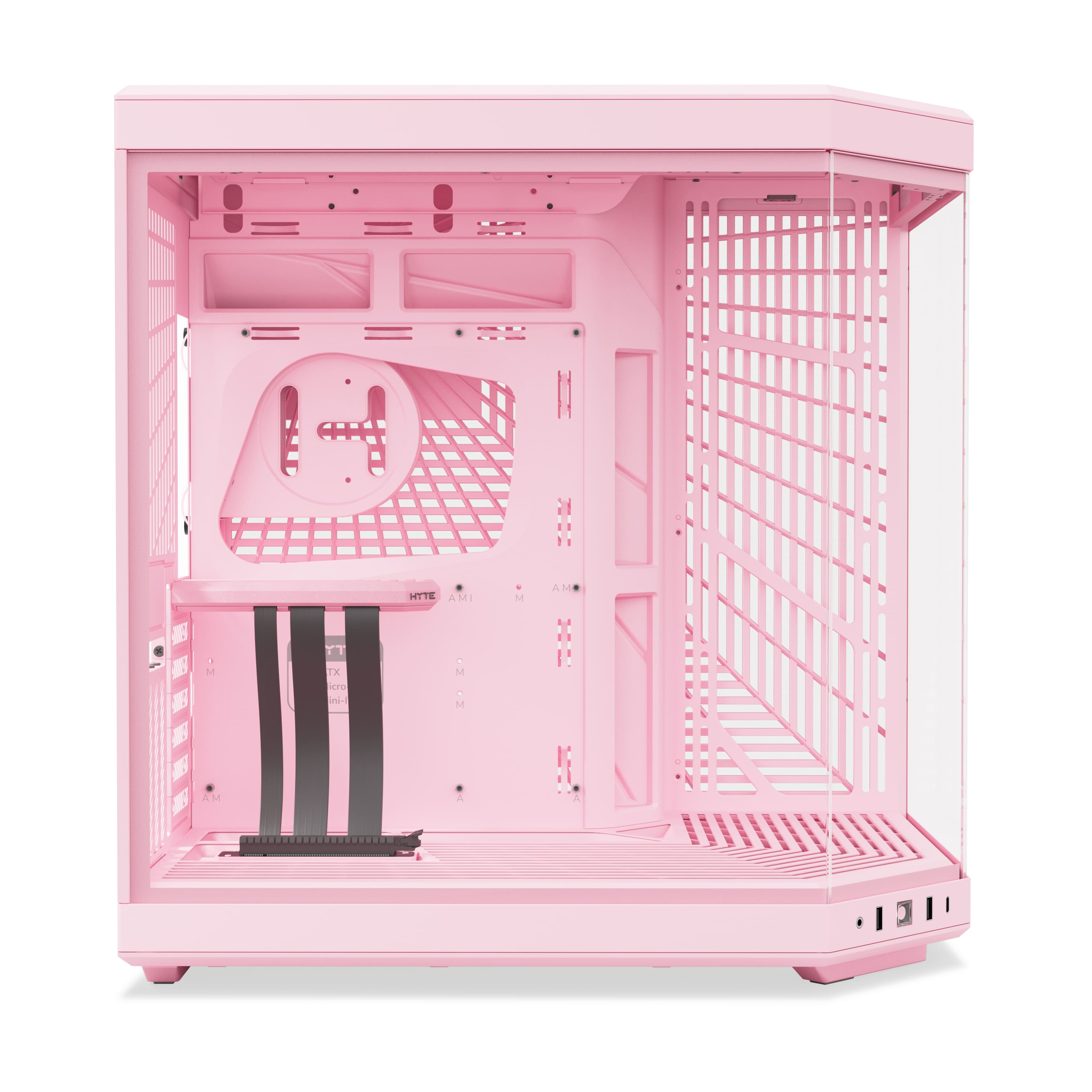 HYTE Y70 Mid Tower ATX Gaming PC Desktop Case with Riser Cable