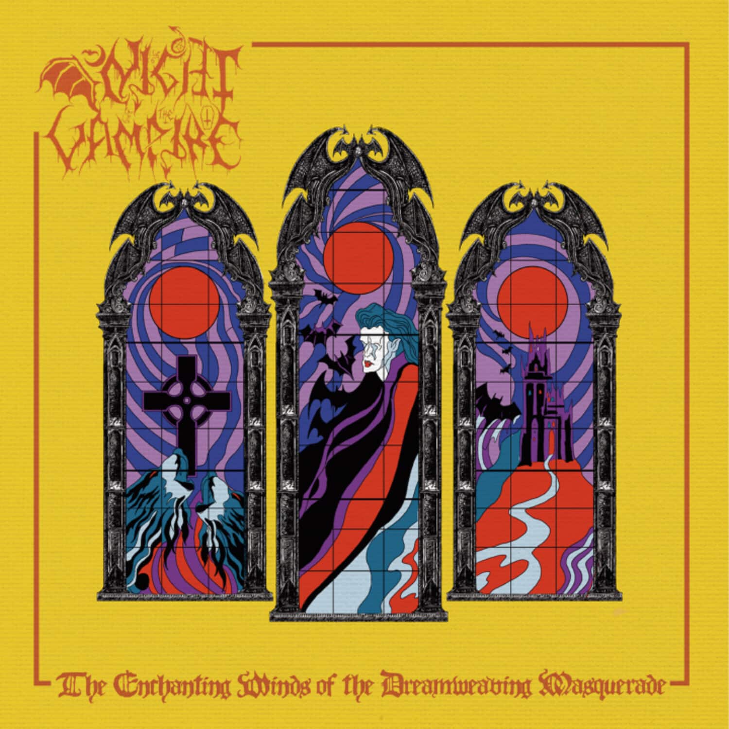 Night of Vampire - The Enchanting Winds Of The Dreamweaving Masquerade   - COMPACT DISCS [CD]