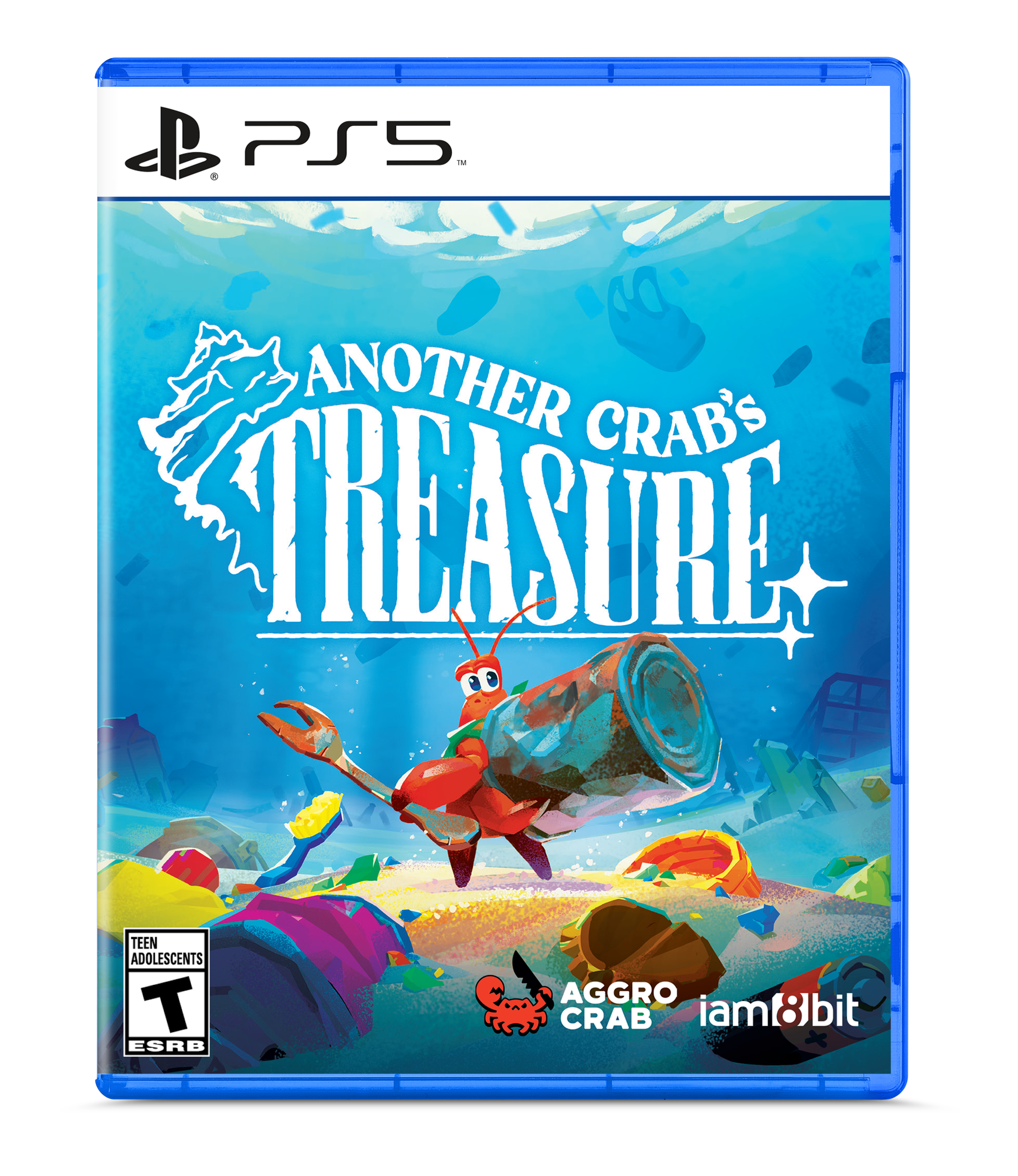 Another Crab's Treasure - PlayStation 5 - Front_Zoom