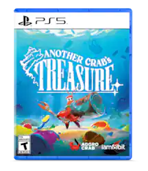 Another Crab's Treasure - PlayStation 5 - Front_Zoom