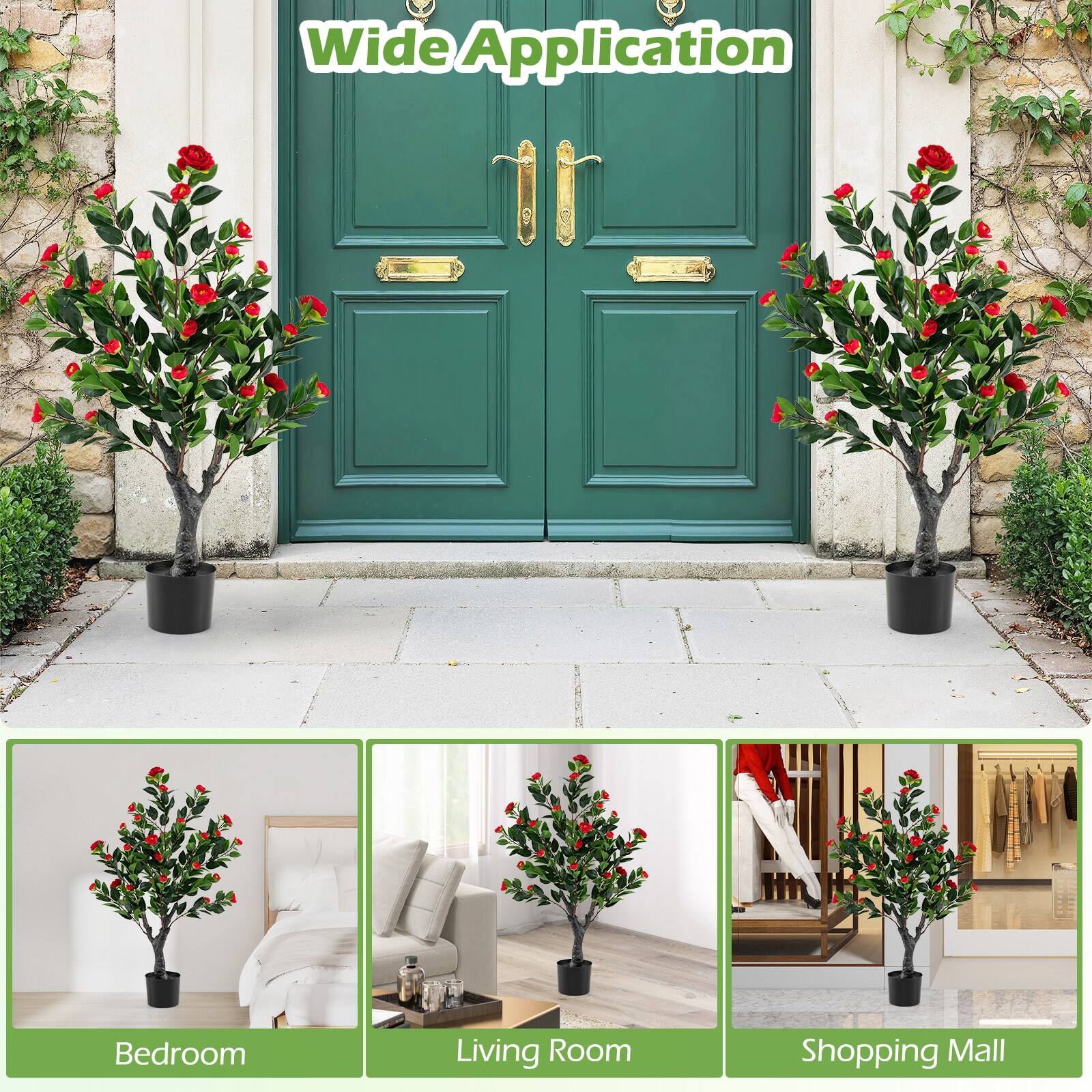 Wide Application  
Bedroom  
Living Room  
Shopping Mall