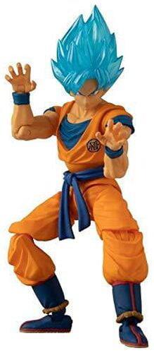 Angle. Bandai - Bandai - Dragon Ball Super - Evolve - 5" Super Saiyan Blue Goku Action Figure   - COLLECTIBLES - Multicolor.