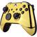 Angle. Custom Controllerzz - Custom Elite Series 2 Wireless Controller for Xbox Series X, Xbox Series S, Xbox One - Gold Chrome.