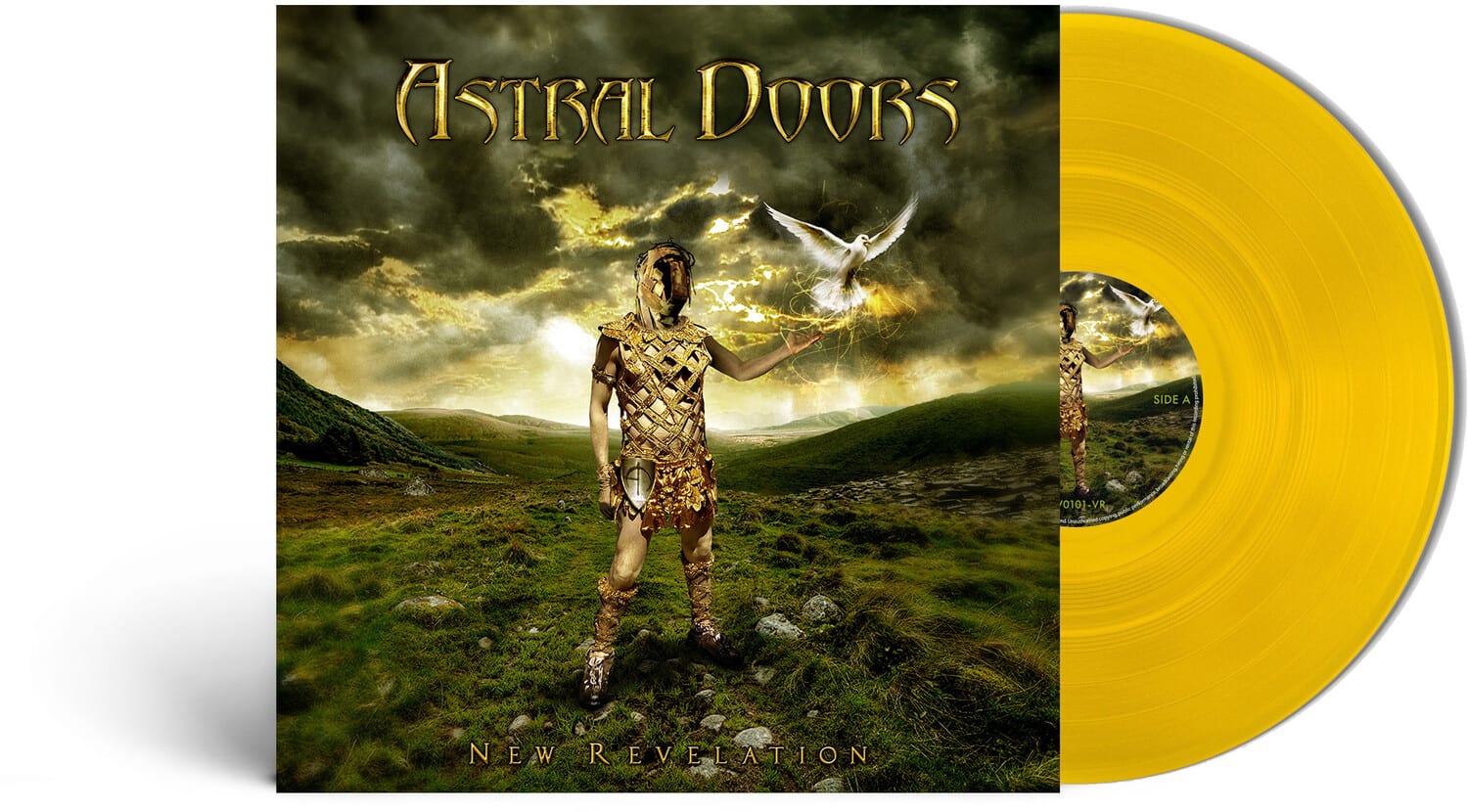 Astral Doors - New Revelation - Yellow   - VINYL LP price history on PriceWatchPro