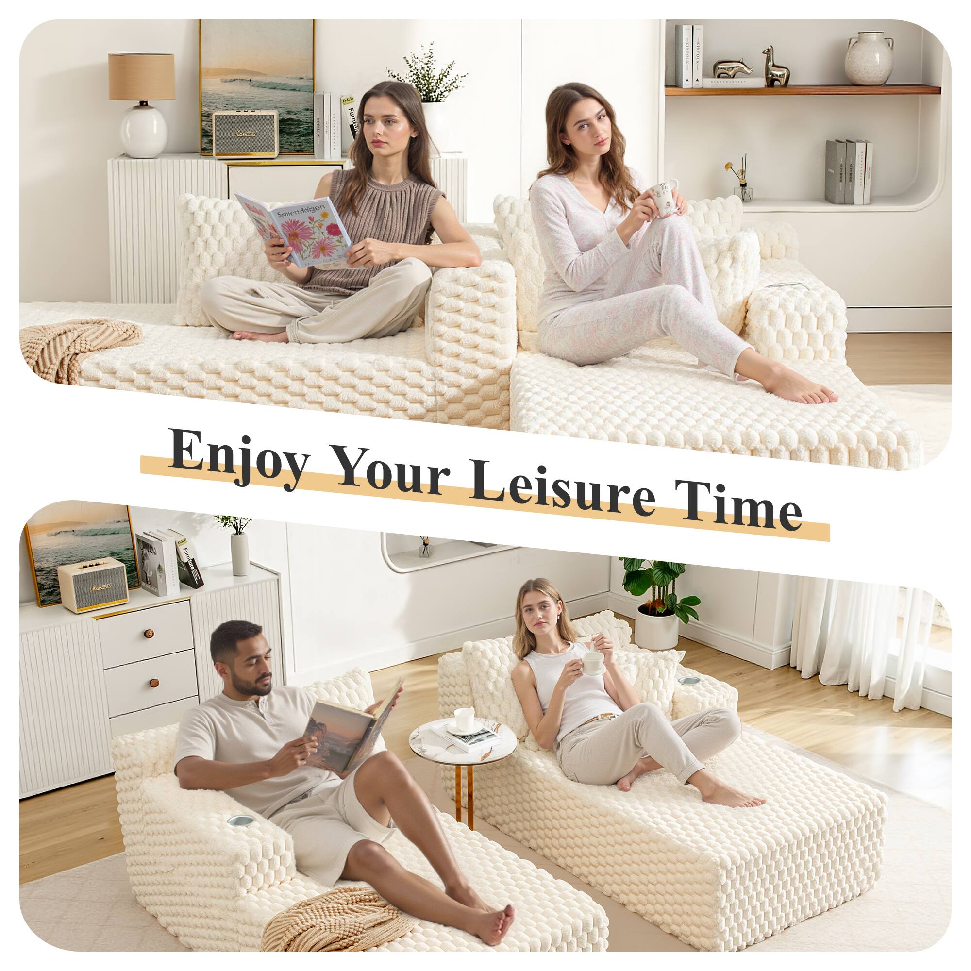 Enjoy Your Leisure Time
