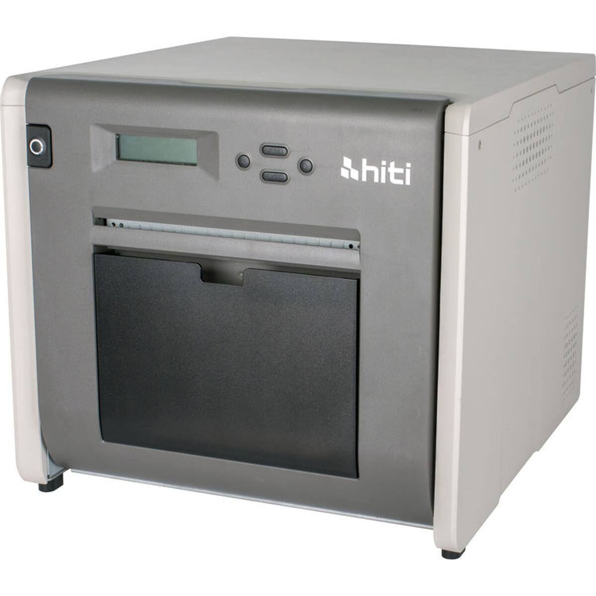 Alt View 8. HiTi - HiTi P525L Compact Dye Sub Photo Printer - With HiTi 5x7" Ribbon and Paper Case 2 Rolls, Slinger Padded Printer Carrying.