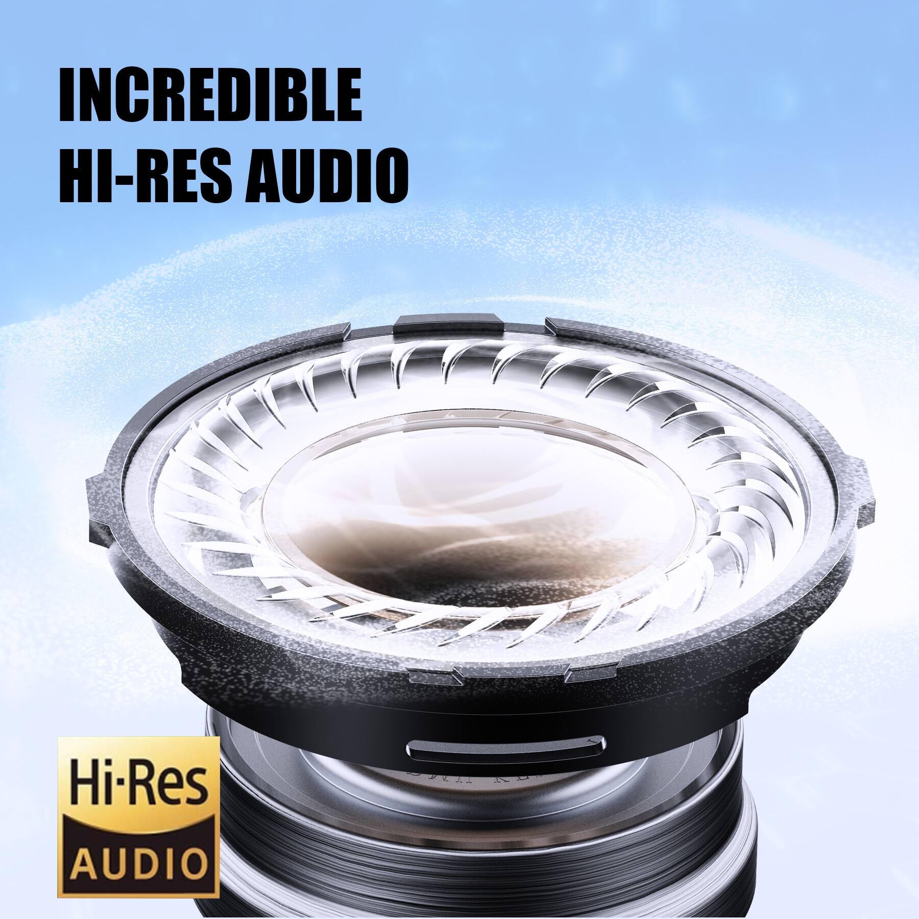 INCREDIBLE HI-RES AUDIO

Hi-Res AUDIO